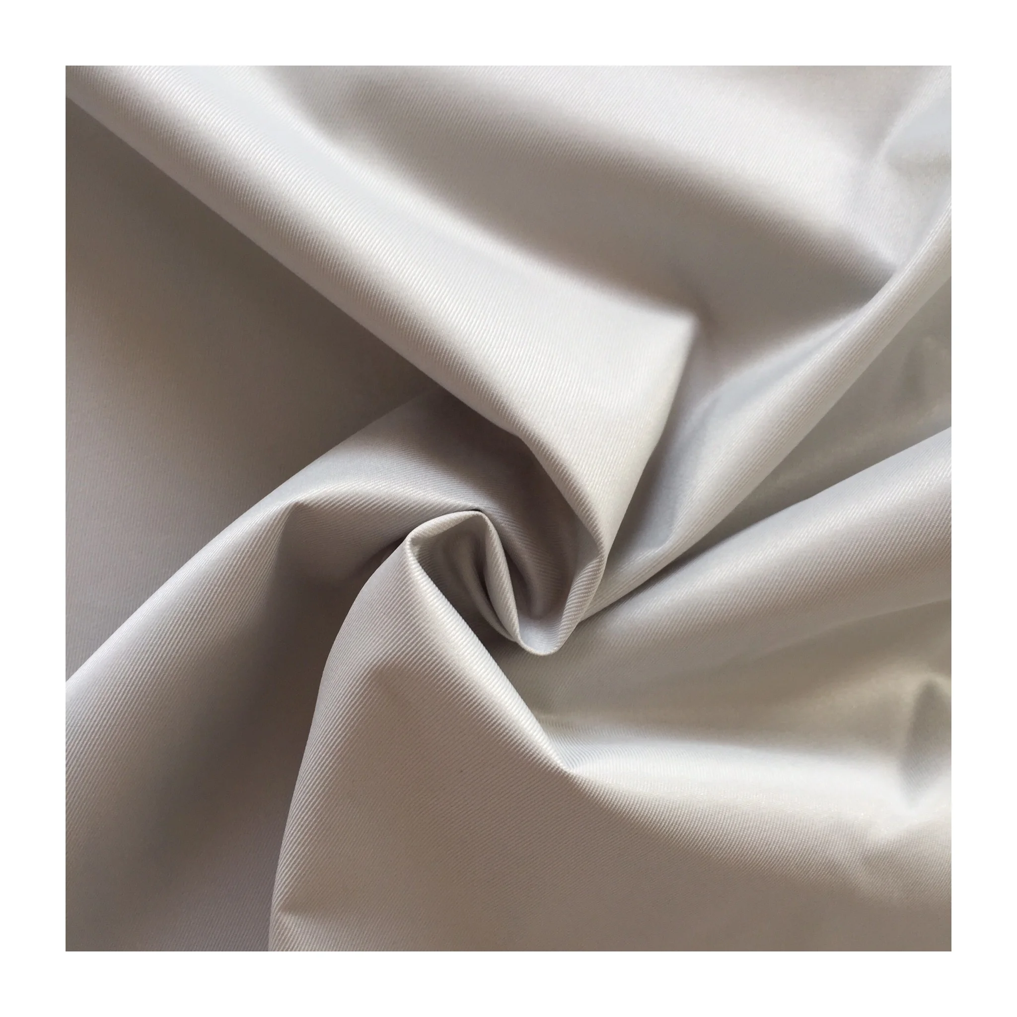 Twill full dull mechanical stretch 100% polyester 10K/10K PU coated fabric for skiwear