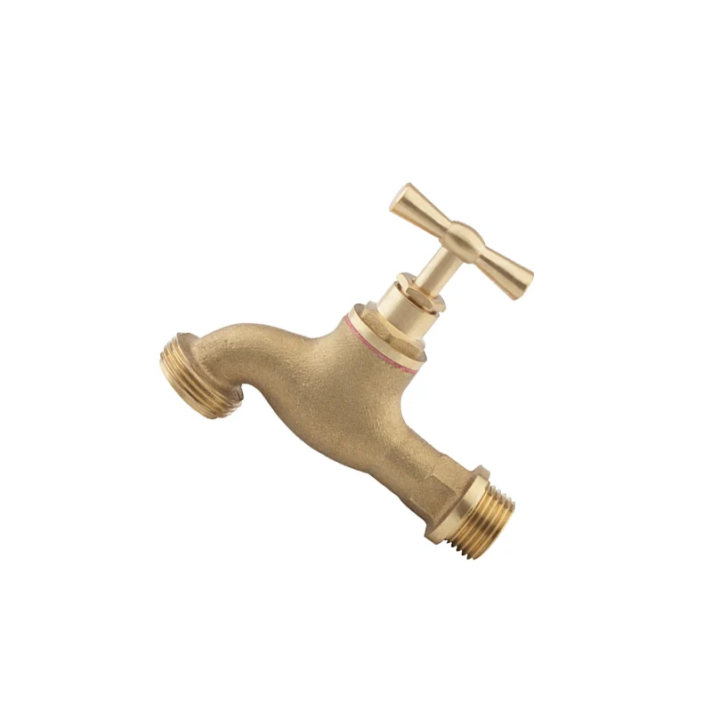 2021 customized New Design  Bathroom Garden Quick Open Brass Water Tap Mini Ball Valve Tap And Waterfall Faucet