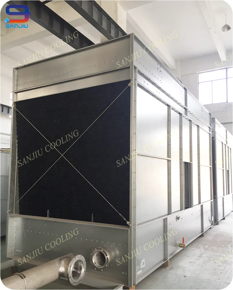 231Ton Steel Open Cooling Tower for VRF Central Air Conditioner Systems