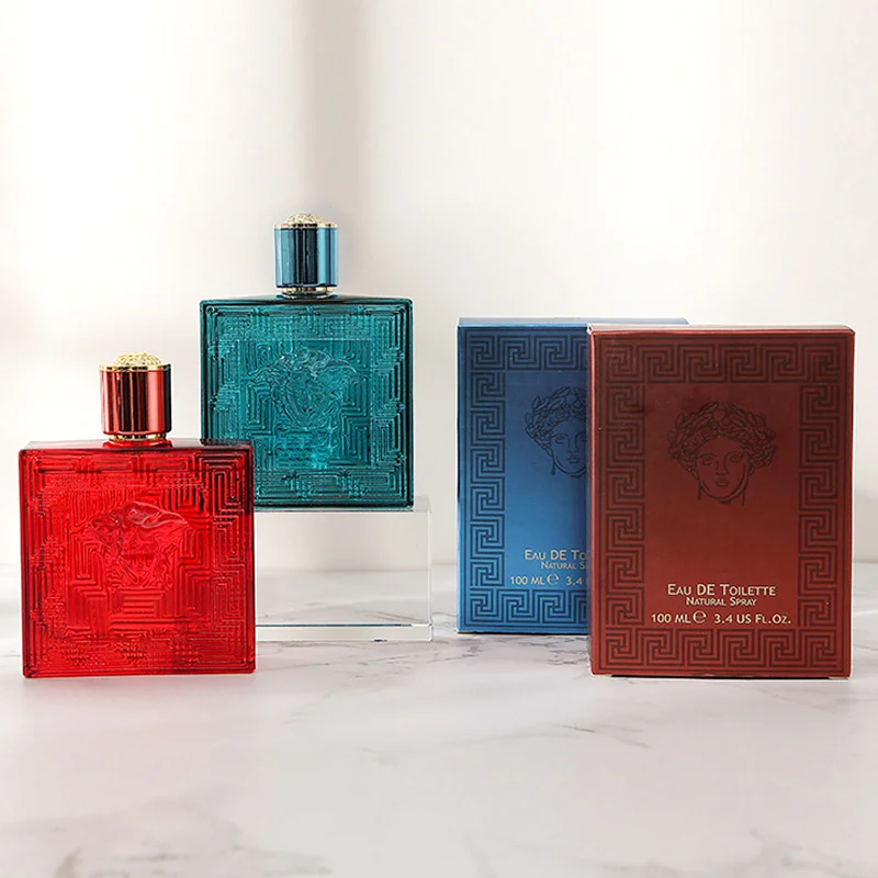 Original Brand 100ml Unisex Designer Luxury Perfume Factory Wholesale Eros Perfume Brand Perfume For Men Eros EDP Long Lasting