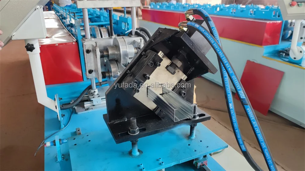 Light Steel Keel Roll Forming Machine Roller Former Making Machine