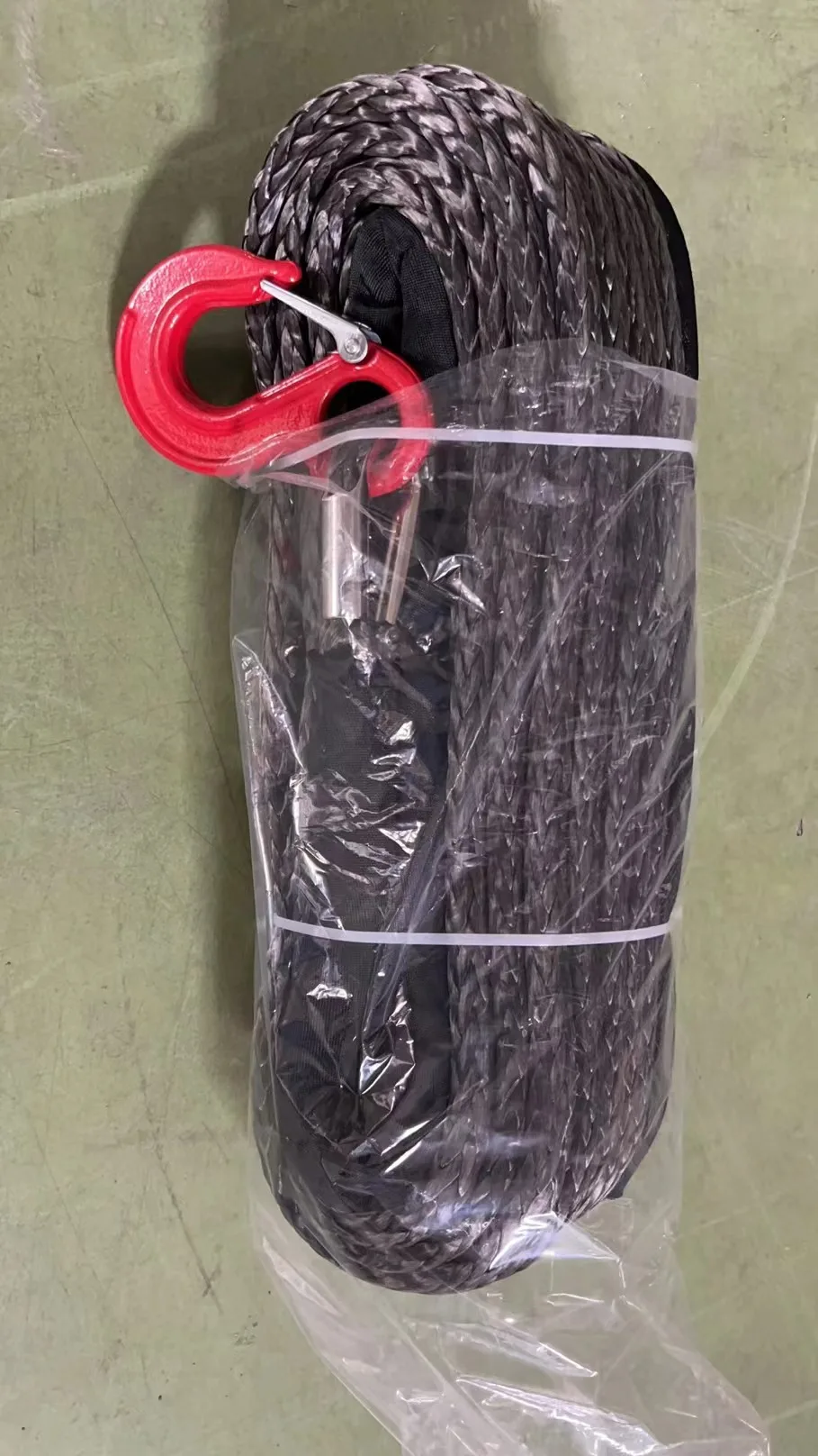 hot selling 14mx 18mm Synthetic rope for winch