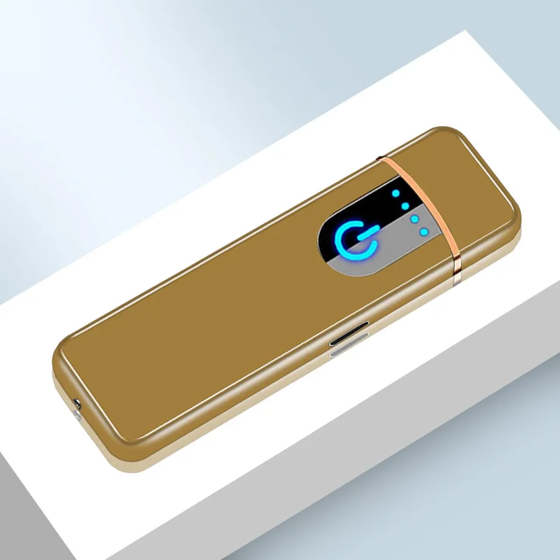 Touch Sensor Mini Usb Charging Lighter Personalized Creative Exquisite Sense Lighter