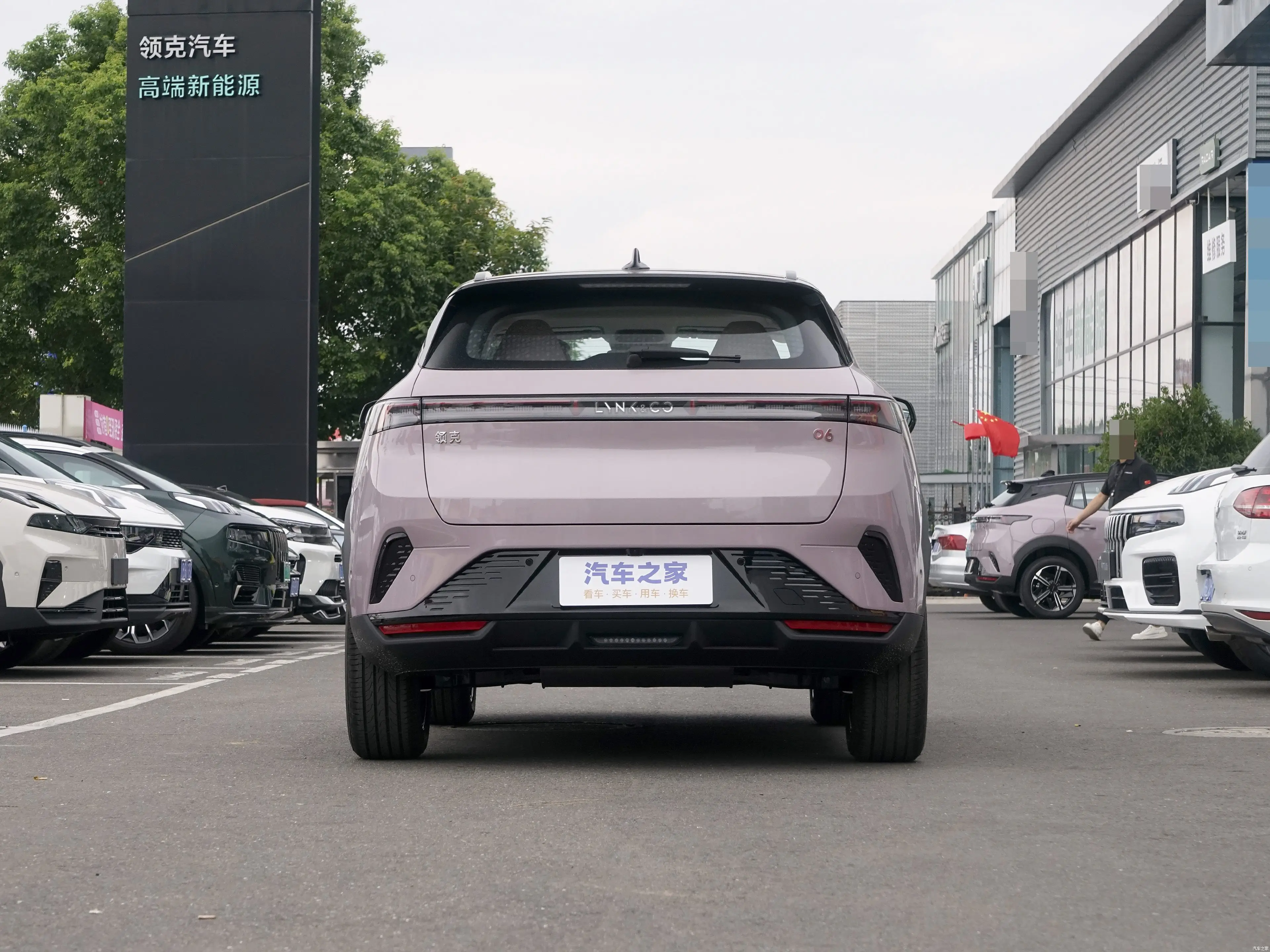 2025 Geely Lynkco 06 новая модель среднеразмерная 5-дверная внедорожник 1 5 т турбодвигатель ACC Круизная автоматическая коробка передач мест оставил дешевые автомобили распродажа