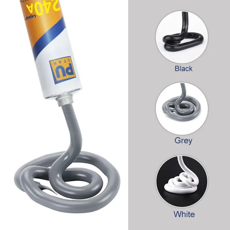 Lejell240A 600ML Good Bonds With Many Substrate SPU Sealant PU40 For Construction