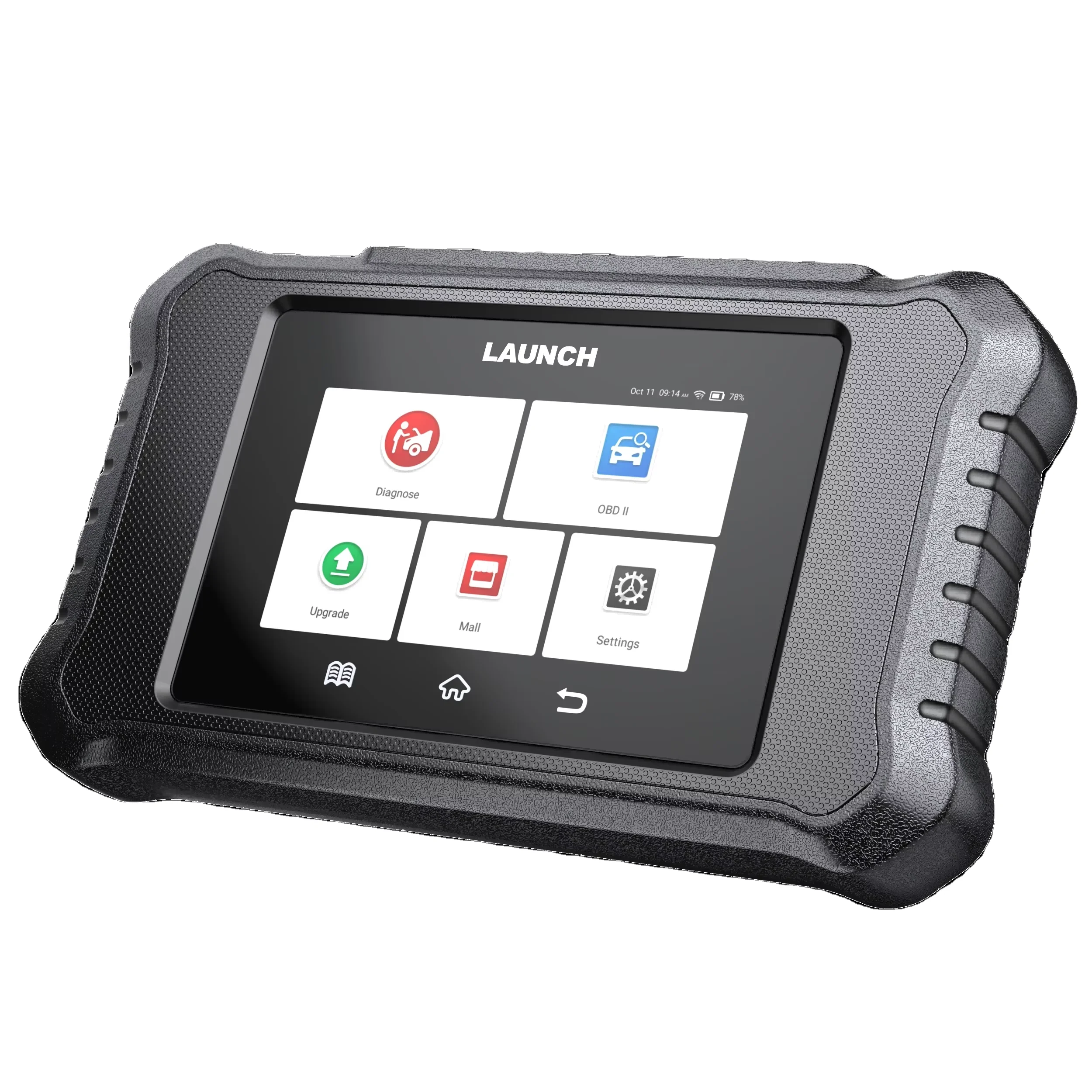 Launch Creader Elite 2.0 FGC Comprehensive 12V OBD2 Auto Diagnostic Tool All Service Code Reader for Ford/GM/Chrysler Cars