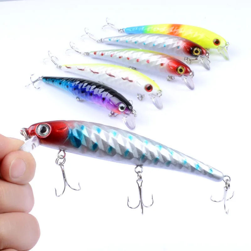 Hot Sale Manufacturer Minnow Hard Fish Lure Baits Minnow Fishing Lure Wobbler Fishing Tackle 12 Cm/14 g Floating Hard Baits