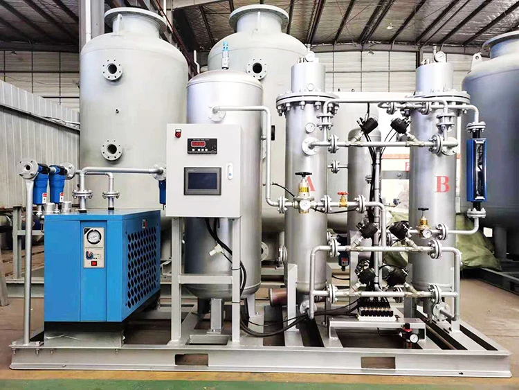 OEM Factory Psa Plant Generator Price India Liquid Oxygen Nitrogen Argon Plants