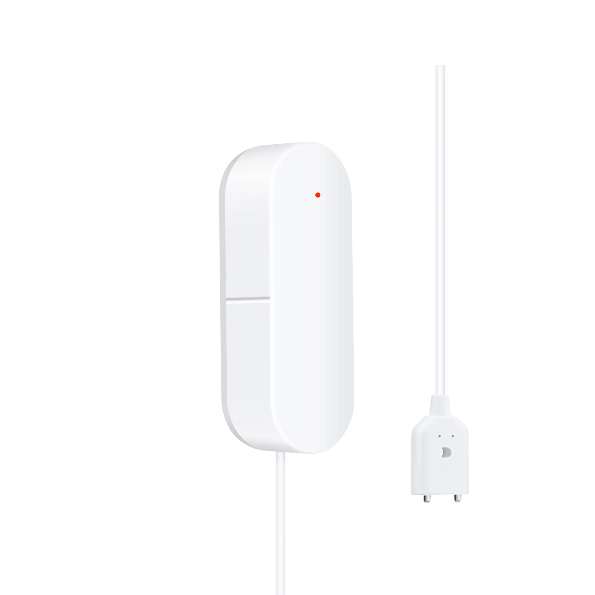 Интеллектуальная беспроводная (Wi-Fi) утечки воды Датчик потока Tuya уровень переполнения Пожарный