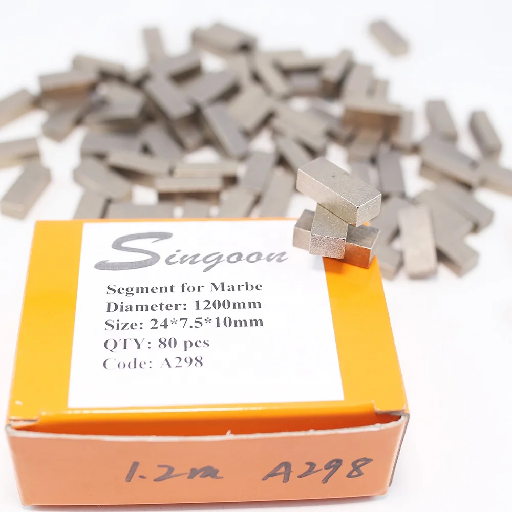 diamond tool and segment for marble factory