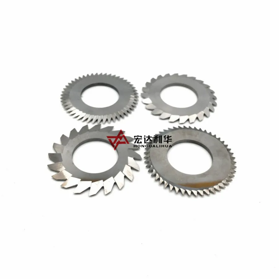 Tungsten Carbide Tipped Circular Saw Blades for Steel Cutting Solid V-cutter