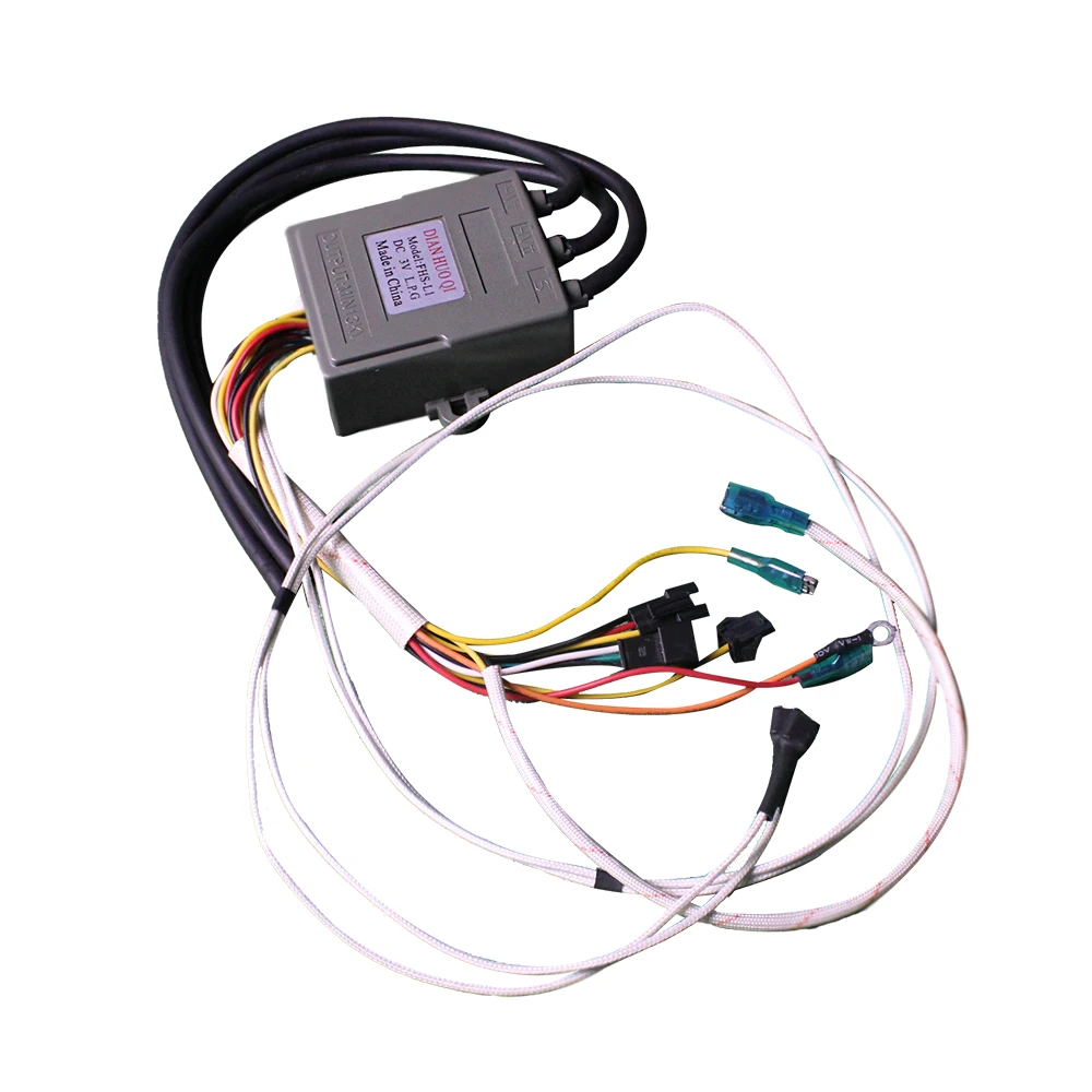 DC 3V 220VAC Input Pulse Igniter Gas Water Heater Parts Coil Electronic Spark Igniter