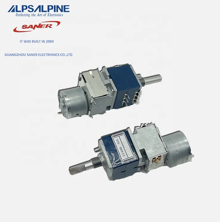 ALPS  RK27112MCA0Y 50K with motor series genuine guarantee Rotary potentiometer