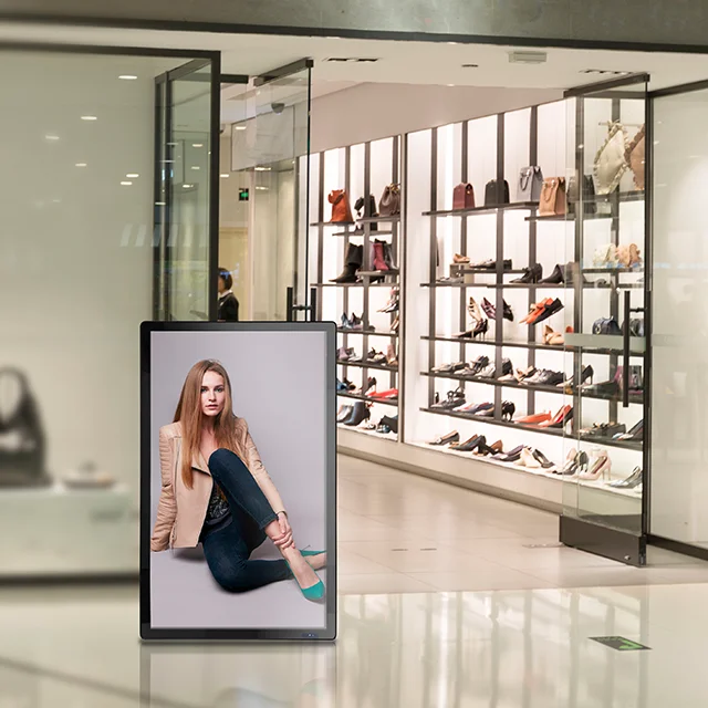Крытый портативный аккумулятор LCD digital signage и дисплеи подвижный 43-дюймовый ЖК-киоск