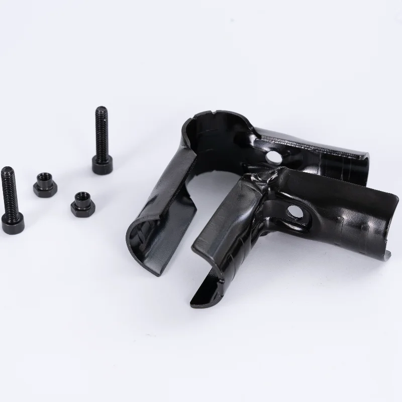 HJ-2 Wholesale Lean pipe assembly 28mm composite pipe fittings workbench wire rod connector shelf connector