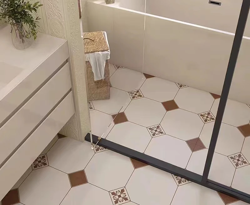 TORCH wholesale  art deco hearth tiles horizontal stack subway tile blue flower artistic stone for wall decorative cladding name