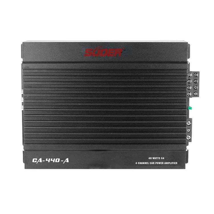 South And North America Market Hot Selling EVO Super Mini High Power Auto Power Amplifier 2 Channel Car Amplifier