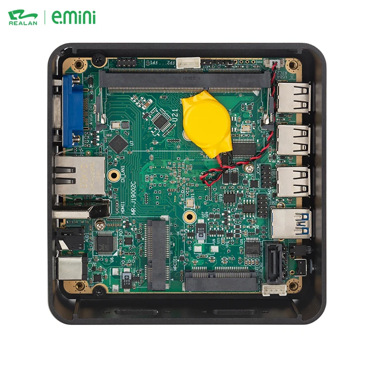 Micro V8-J1900V4U intel nuc ddr3L J1900 processor mini computer