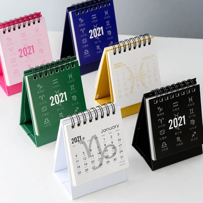 Custom Bulk Executive Wall Calendar Desk Calendar Design Manufacturer