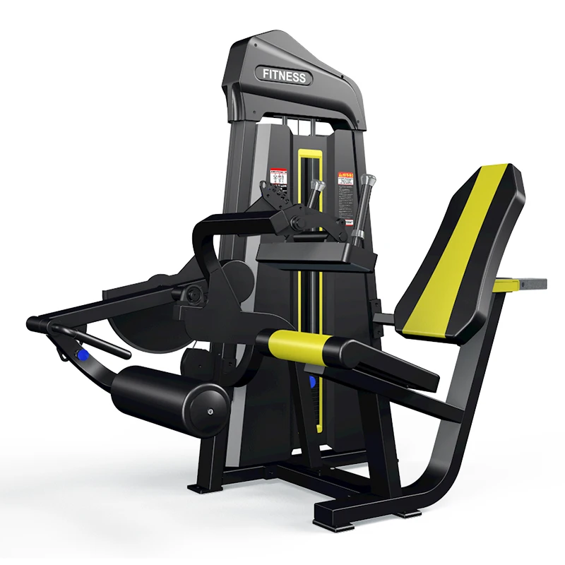 High quality commercial pin loaded gym equipment prone leg curl machine