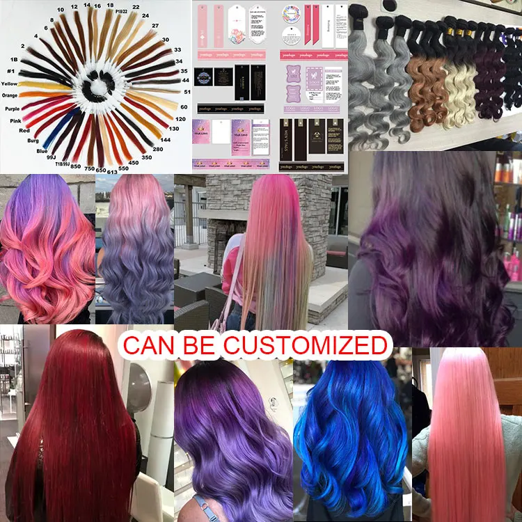 South East Asia Indian Vendor Quality 32 One Donor Raw Virgin Hair,5A 6A Grade Double Drawn Human Hair