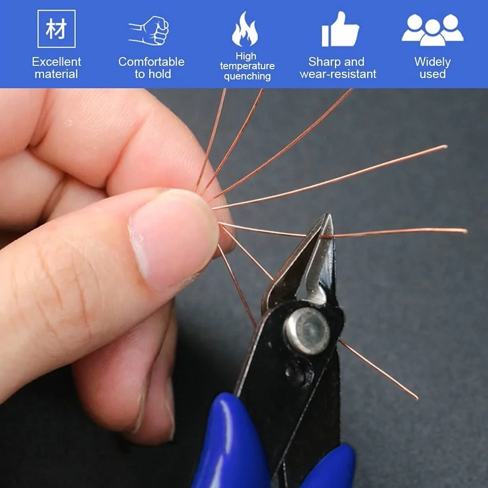 YTH plato 170 Electronic micro mini diagonal Cutting Pliers Side Cutting Nippers side cutters cable wire cutters flush cutter