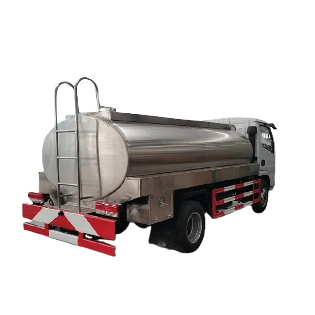 Milk Tank 304 Stainless Steel Industrial Sales 8 CBM