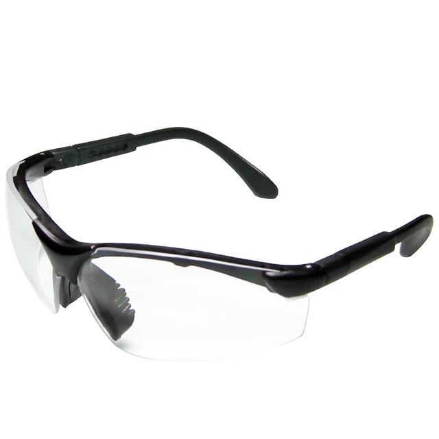 Hot Sale Laboratory Inspection Comfortable Nylon Frame Eye Protector Lightweight Safety Glasses