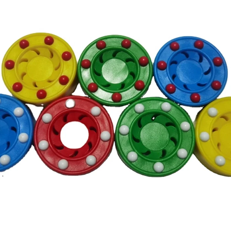 YSMLE Stock skating Hockey Balls Custom Brand Ice Field Ball Hockey Puck For Training Inline Hockey ball