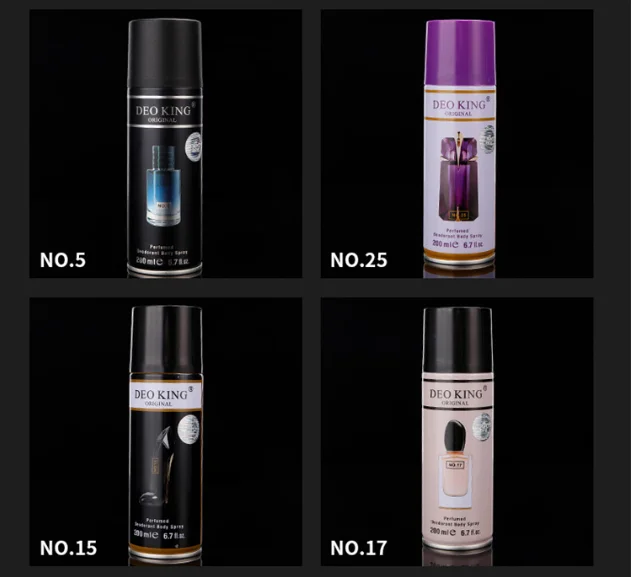 
High Quality Long Lasting Fragrance Healthy Harmless Deodorant Perfume Cologne 