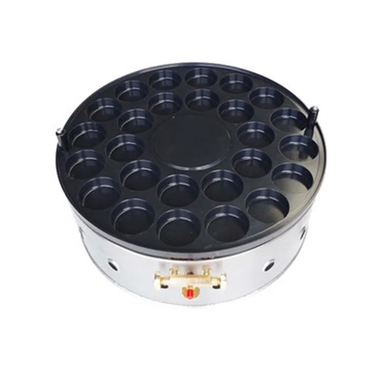 
Snack Pastry Food Machine Double Plates Poffertjes Dorayaki Maker Machine Mini Pancake red bean cake Making Machine 