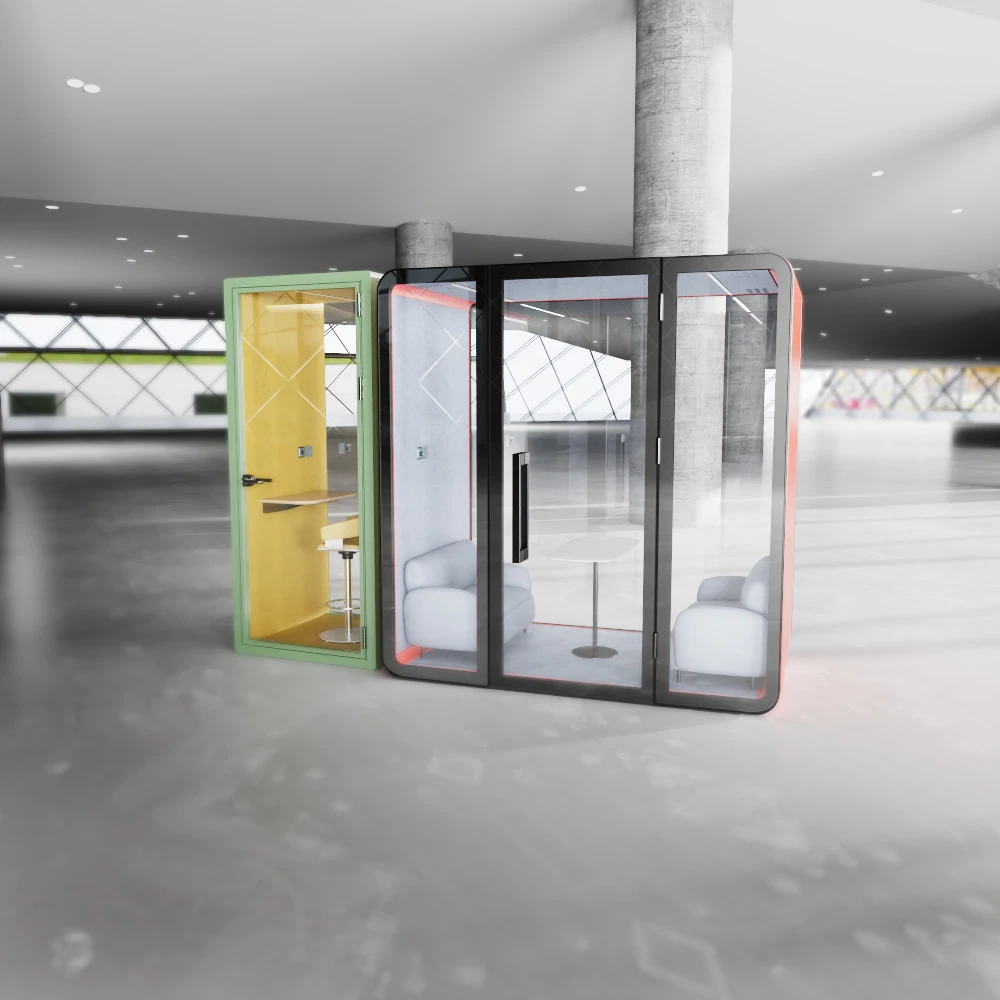 Popular Light Luxury Simple Style Office Pods for Home Office and Study Work Soundproof Cabin