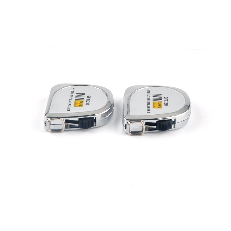 2m tape measure aluminum case measuring instrument metro custom measuring tape