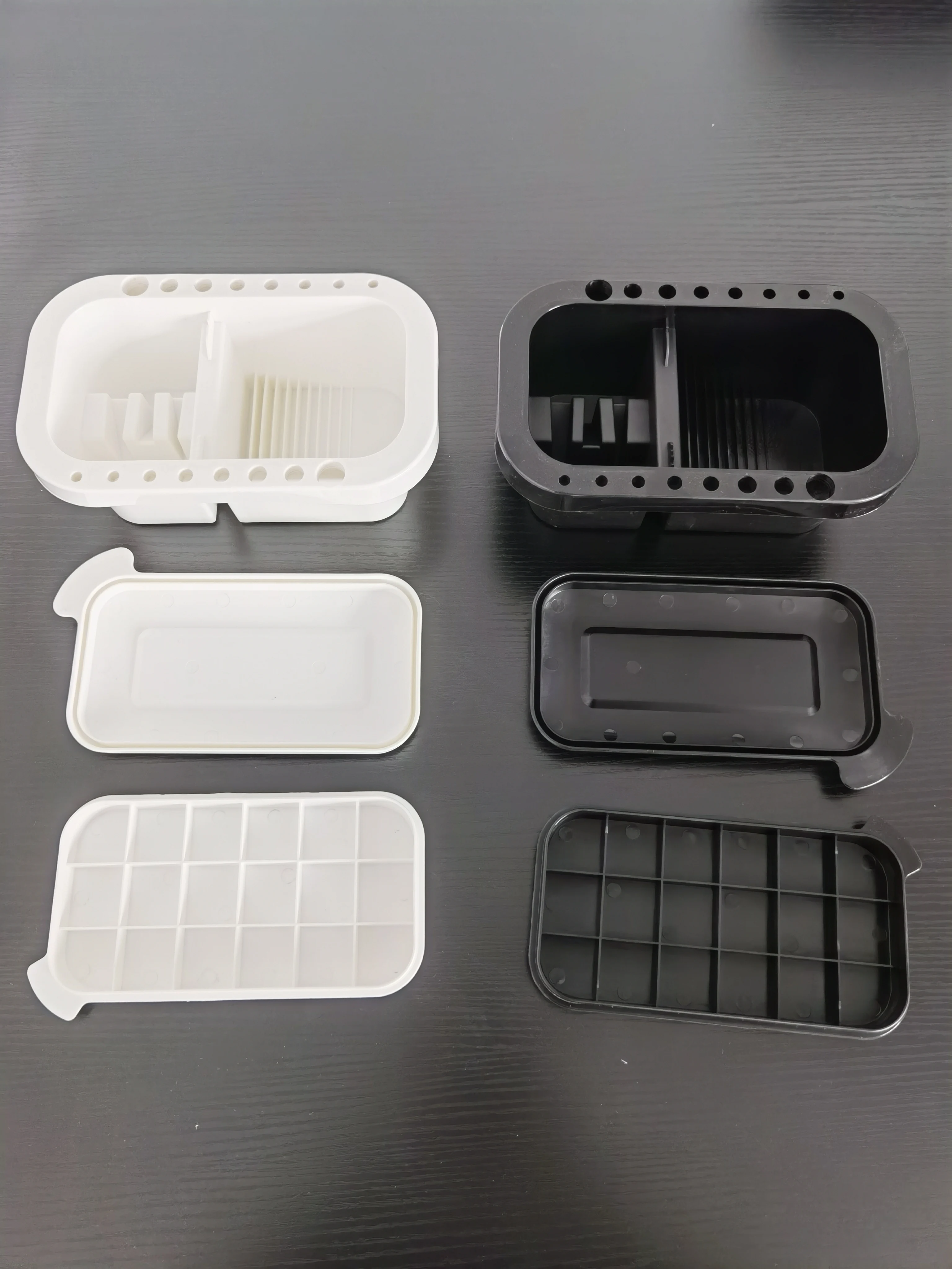 Good Quality White Color Oil Paint Brush Cleaner with Paint Mix Tray and Palette Ideal for Acrylic Paint Brush Washer