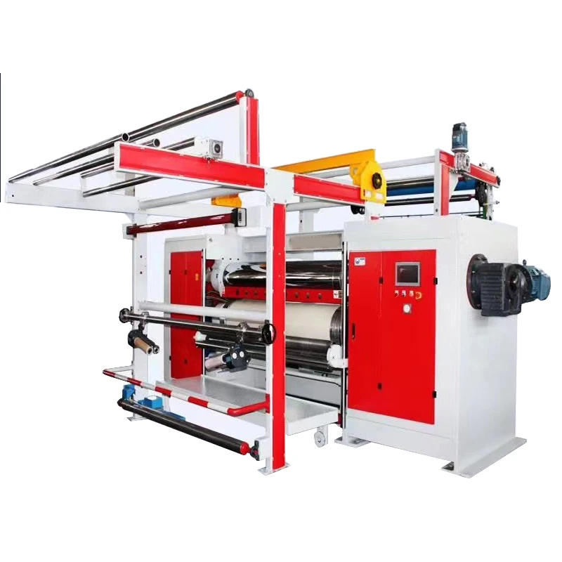 Three Roller Fabric Calender Machine
