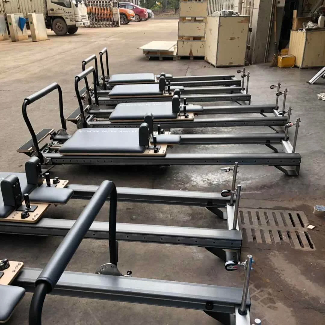 hot selling  china factory offer pilates fitness equipment Aluminum Alloy  Full track pilates reformer