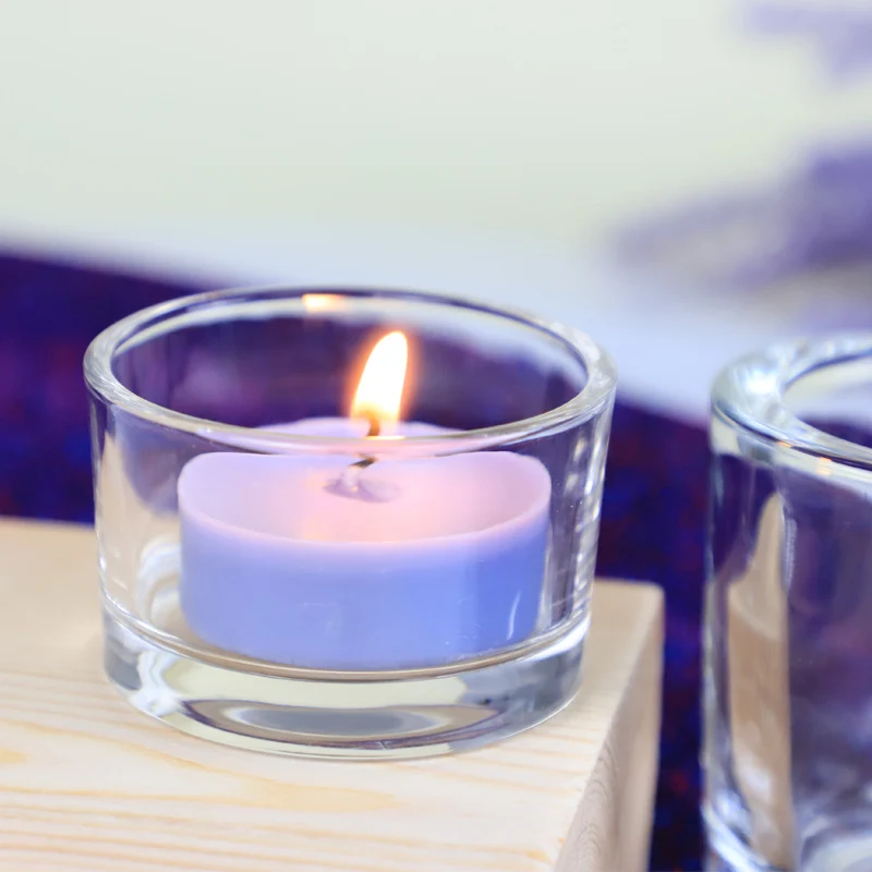 Wholesale Good Price Hotel Use Empty Modern Jar Candle Glass for