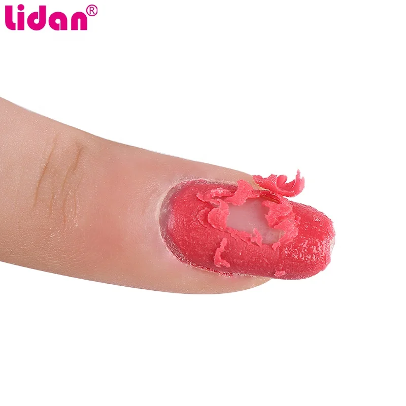 Fast Manicure Semi Permanent Remover Varnish Tool 15ml Burst Gel Glue Soak Off Remover Polish Magic Napkin Cleaner Nail Polish