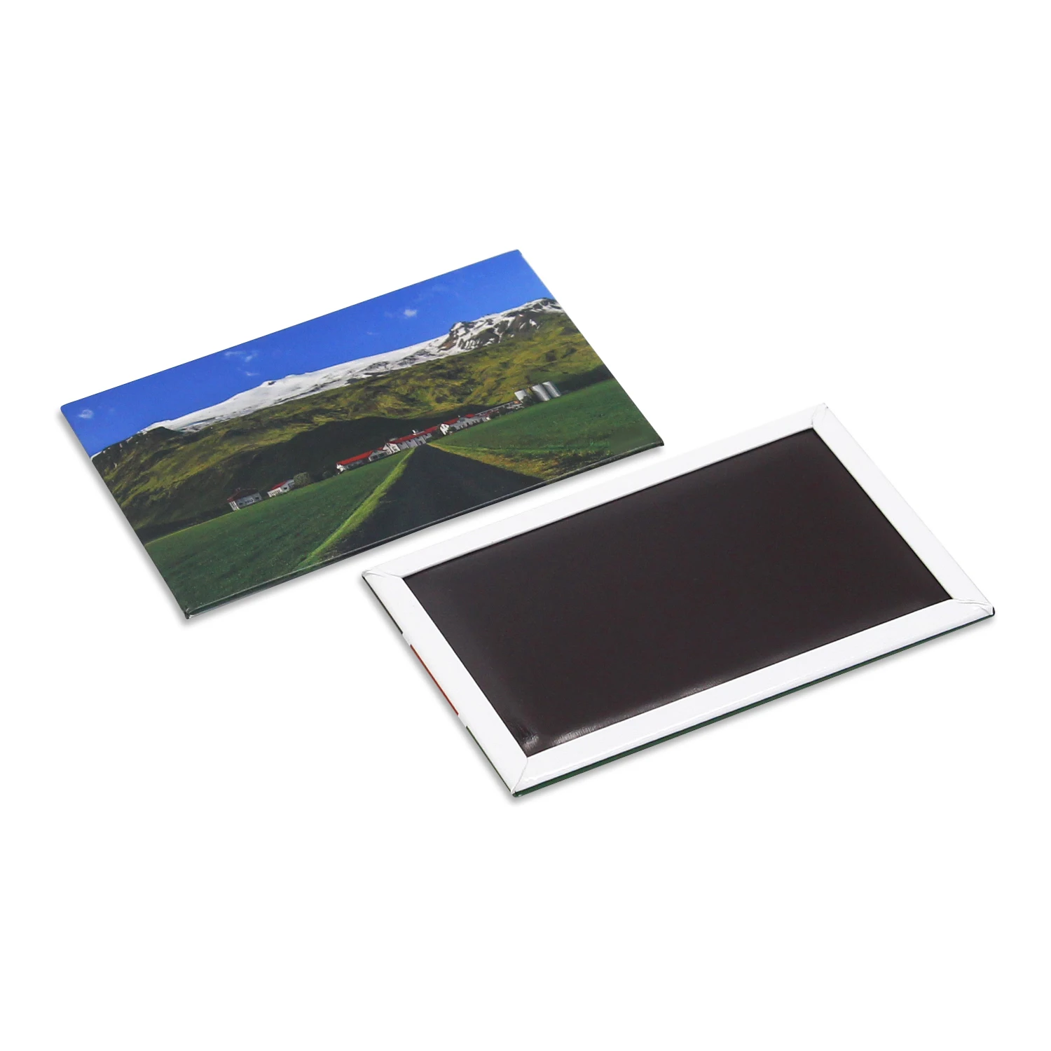 High Quality Cheap Custom Design Jamaican Man Long Rasta Rubber Fridge Magnet