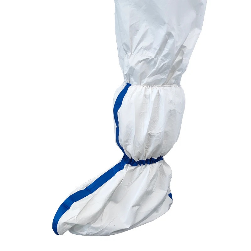 PPE Suit TYPE 4B 56 CAT III ON SALE Safety Working Uniform Chemical Protective Clothing Industrial Labor Disposable Coverall