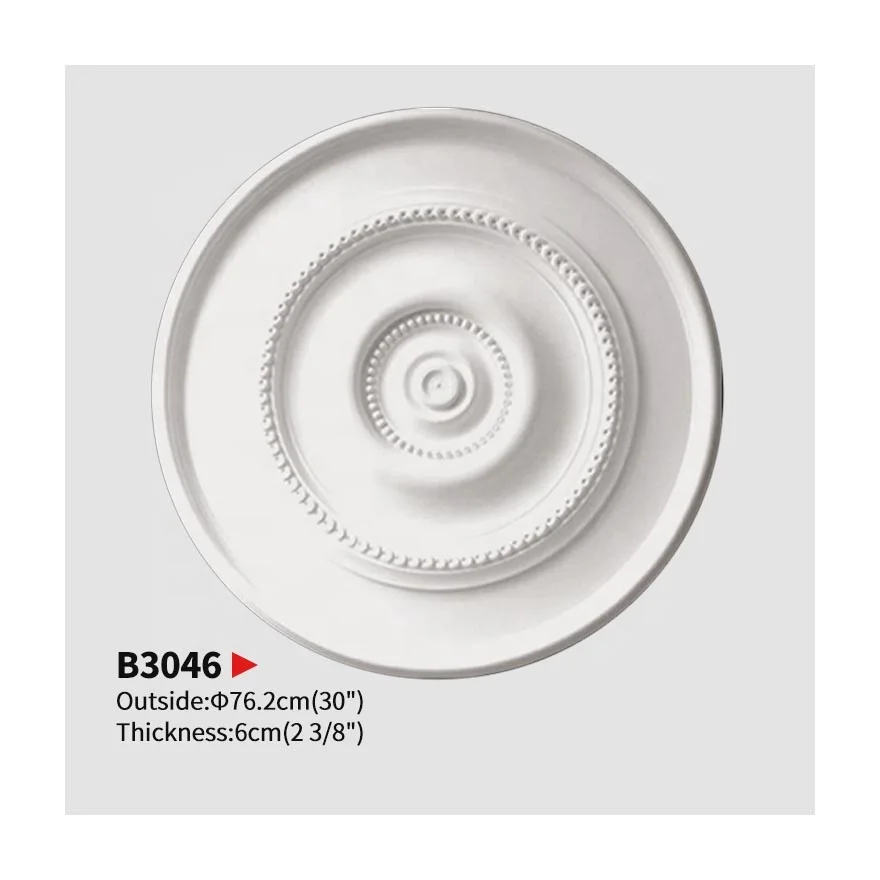 AUUAN Elegant And Atmospheric Interior Decoration Waterproof Ceiling Design PU  Ceiling For House