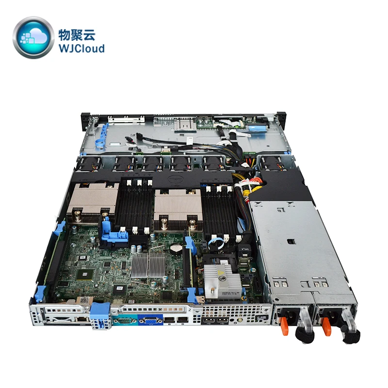  Оригинальный б/у R420 сервер DDR3 Xeon E5-2400 / V2 CPU по лучшей
