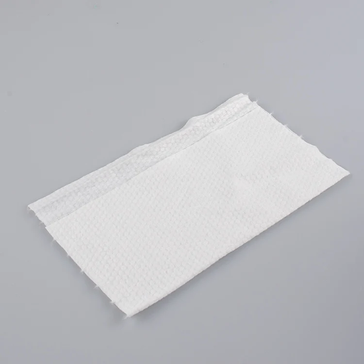 Top quality no brand soft comfortable cotton facial tissue white roll