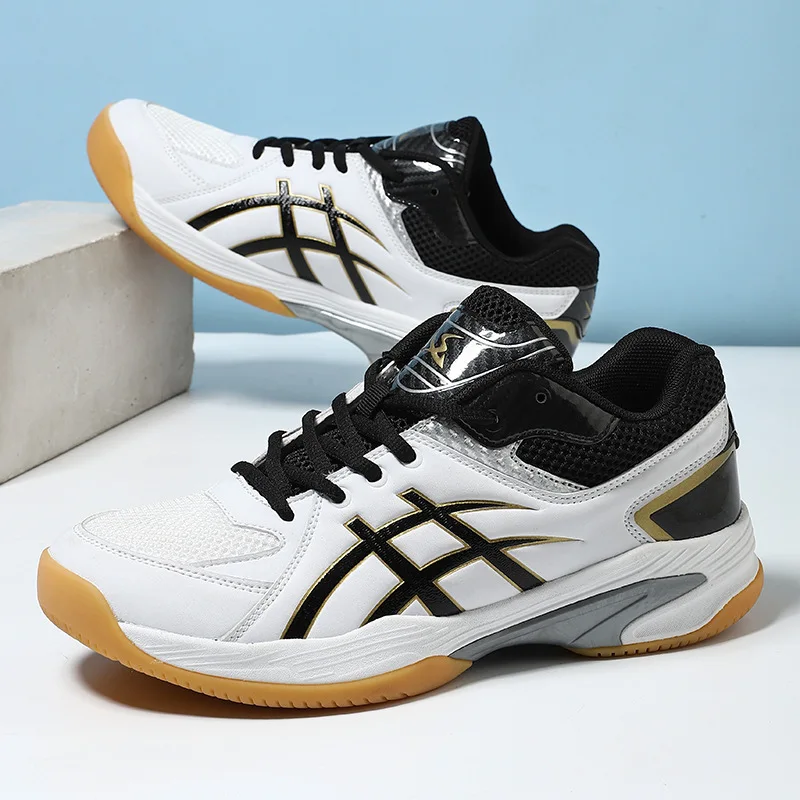 Comfortable And Non Slip Baseball Sneakers Park Walking Shoes Badminton Volleyball Table Tennis