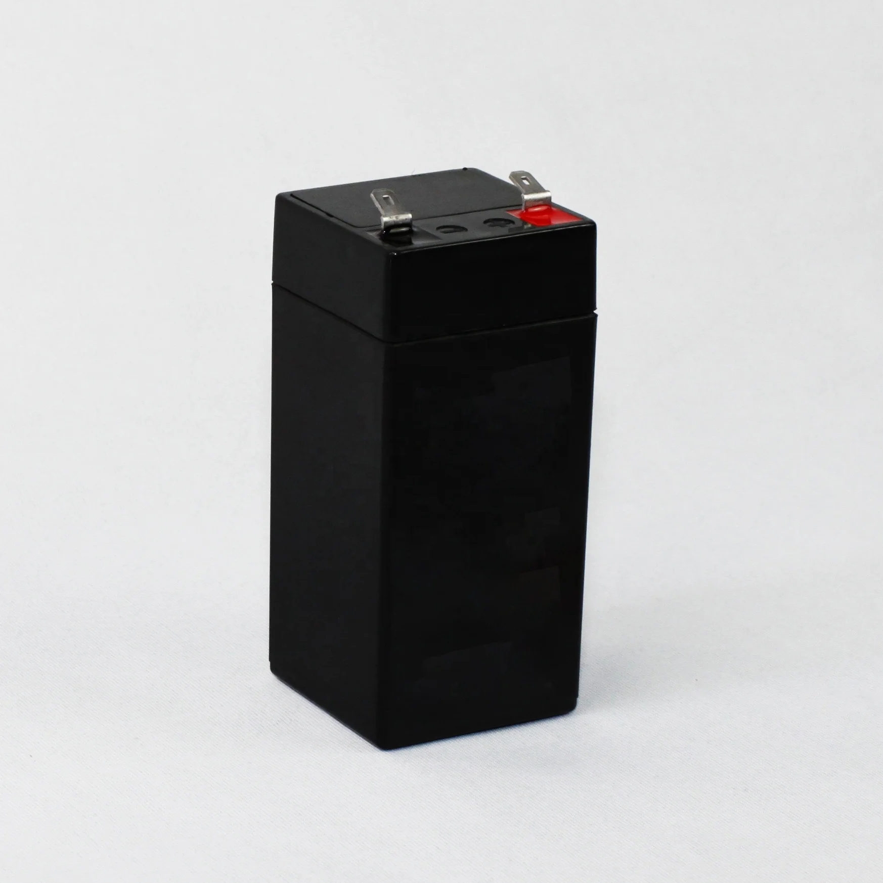 4v 4.5ah small lead acid battery 47x100x106mm for  child toy car battery free OEM service