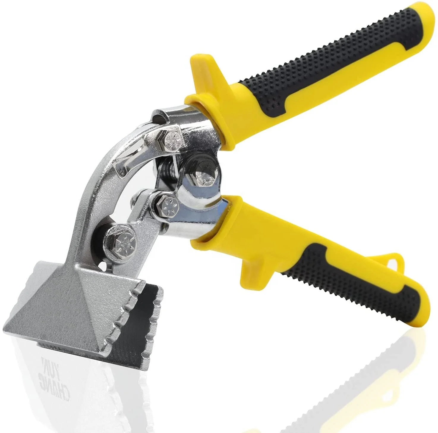 Sheet Metal Tools Hand Seamer 3 Inch Offset Metal Sheet Seamer Bends Flap Metal locking pliers