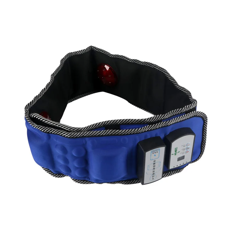 Far Infrared korea heated tourmaline mattress heating pad Slimming Heating Massage Belt