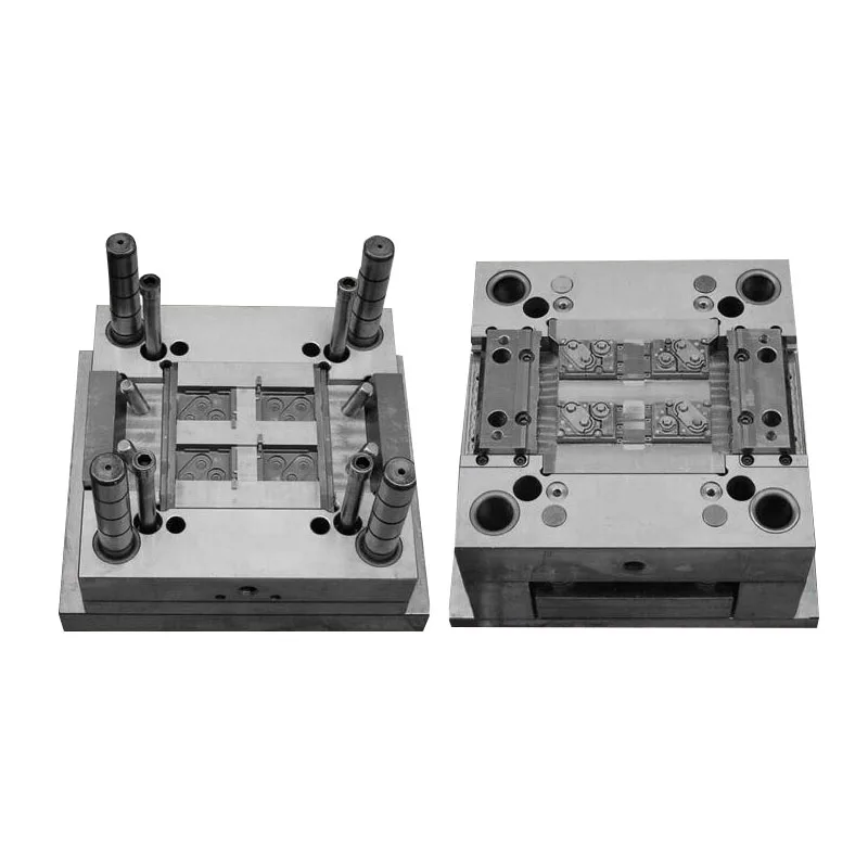 Precision die casting mold, plastic injection mold, stamping CNC Aluminum plate cutting, bending radium carving technology