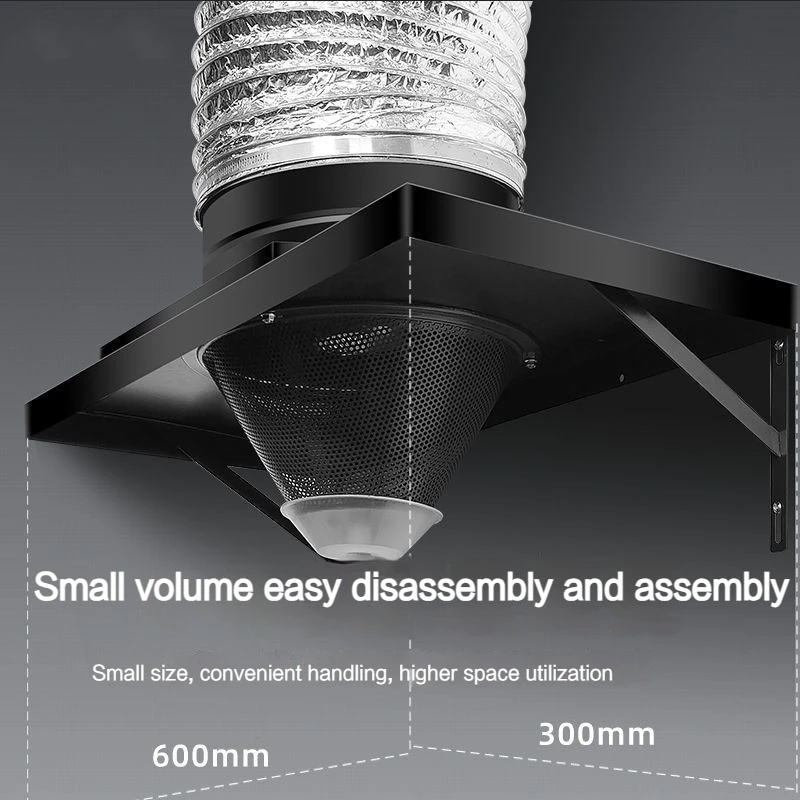 Durable Range Hood Outdoor RV Hotel Garage Applications Slim Easy Cleaning Features Exhaust Kitchen Cooker Hood Emerging Markets