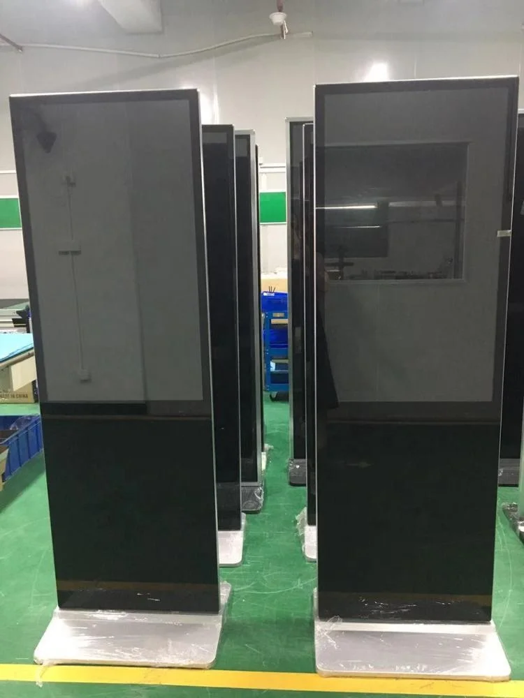 Indoor Flexible Proposal Led Lcd Floor Stand Screen Touch Standing Advertising Display